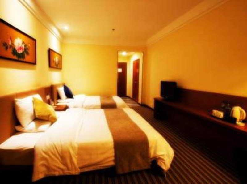 Hanting Express Shanghai Changshou Road Екстер'єр фото