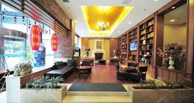 Hanting Express Shanghai Changshou Road Екстер'єр фото