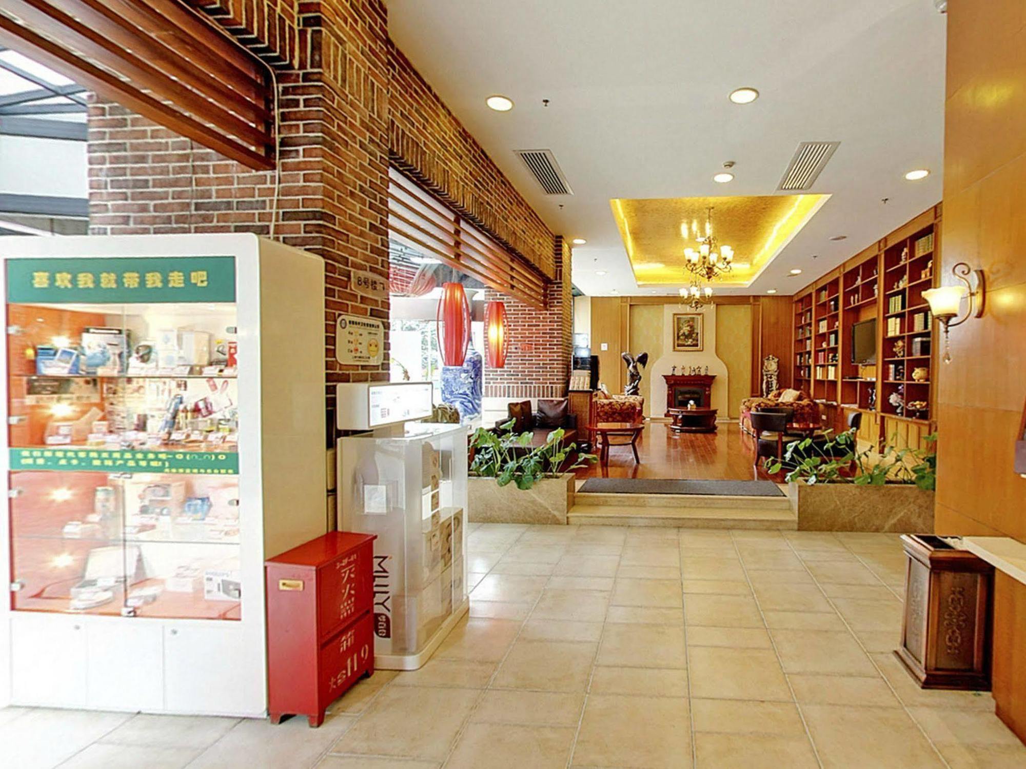 Hanting Express Shanghai Changshou Road Екстер'єр фото