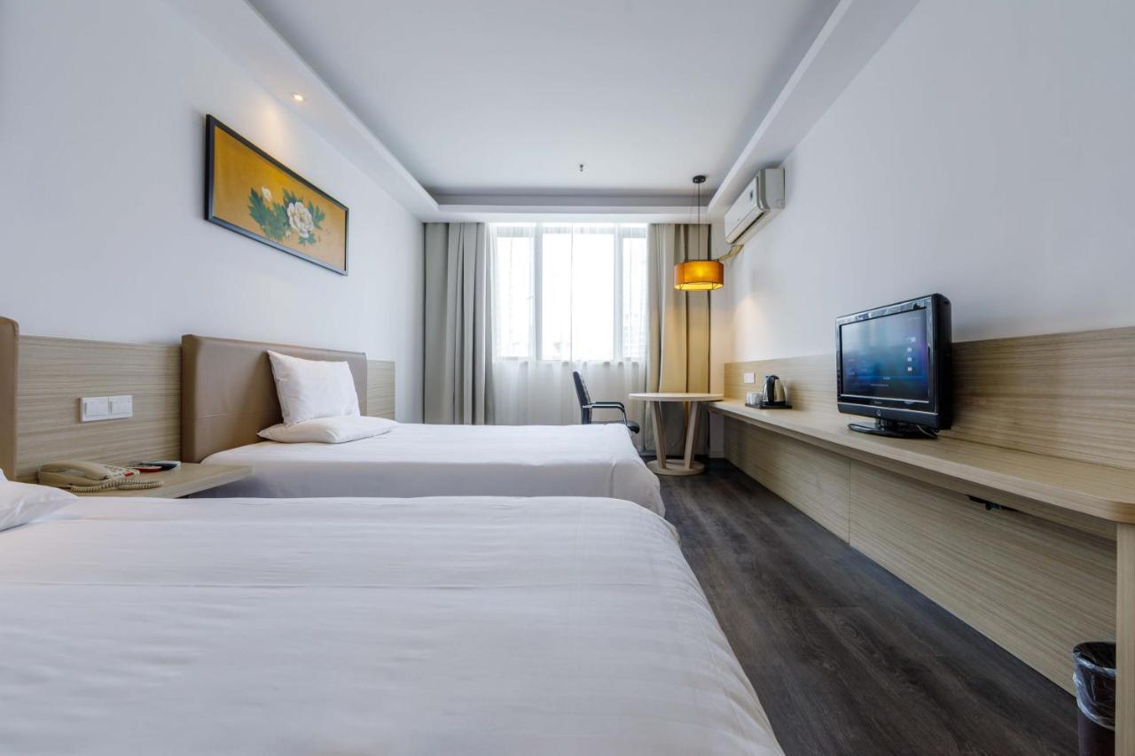 Hanting Express Shanghai Changshou Road Екстер'єр фото