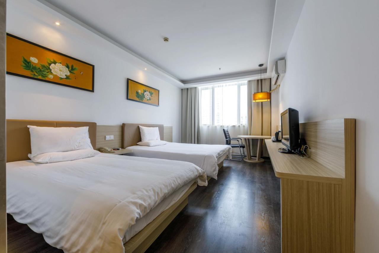 Hanting Express Shanghai Changshou Road Екстер'єр фото