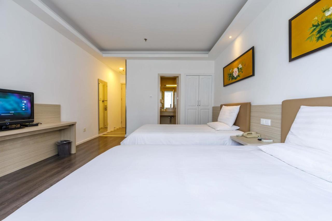 Hanting Express Shanghai Changshou Road Екстер'єр фото